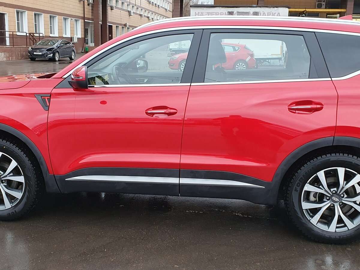 Chery Tiggo 7 Pro Max 2023 года с пробегом. Фото: #2