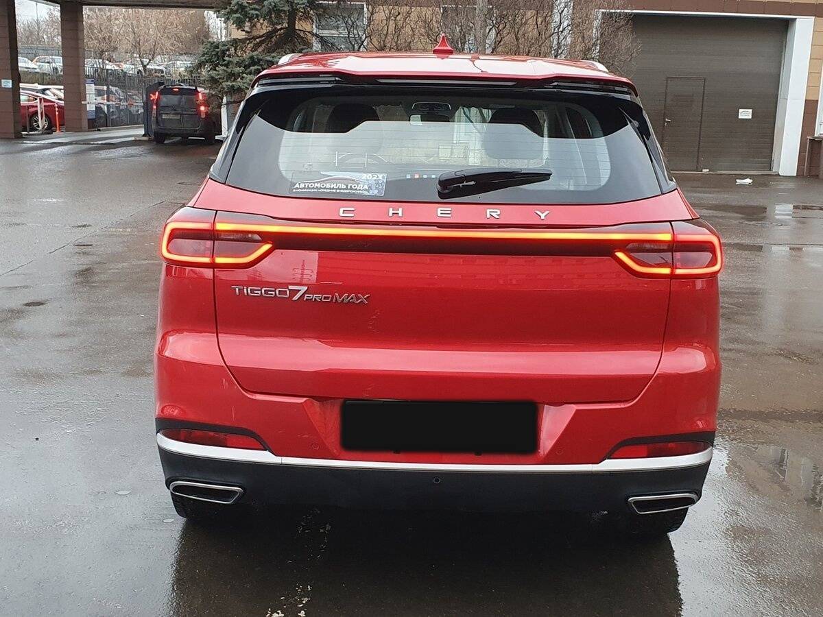 Chery Tiggo 7 Pro Max 2023 года с пробегом. Фото: #3