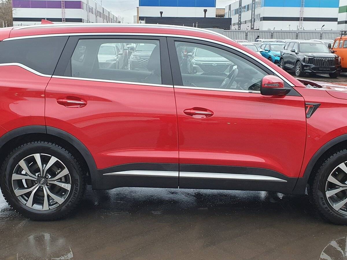 Chery Tiggo 7 Pro Max 2023 года с пробегом. Фото: #4