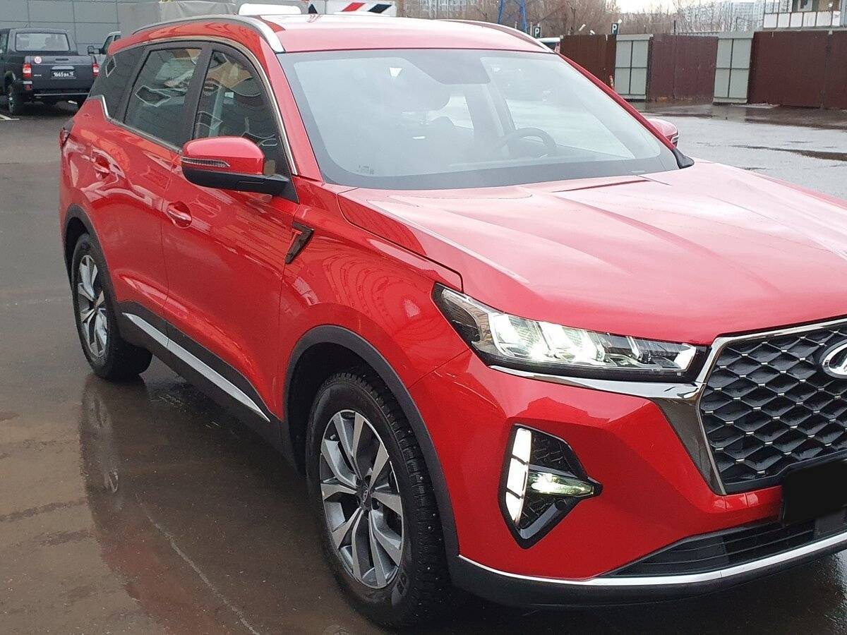 Chery Tiggo 7 Pro Max 2023 года с пробегом. Фото: #6