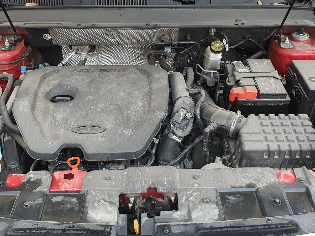 Chery Tiggo 7 Pro Max 2023 года с пробегом. Фото: #8