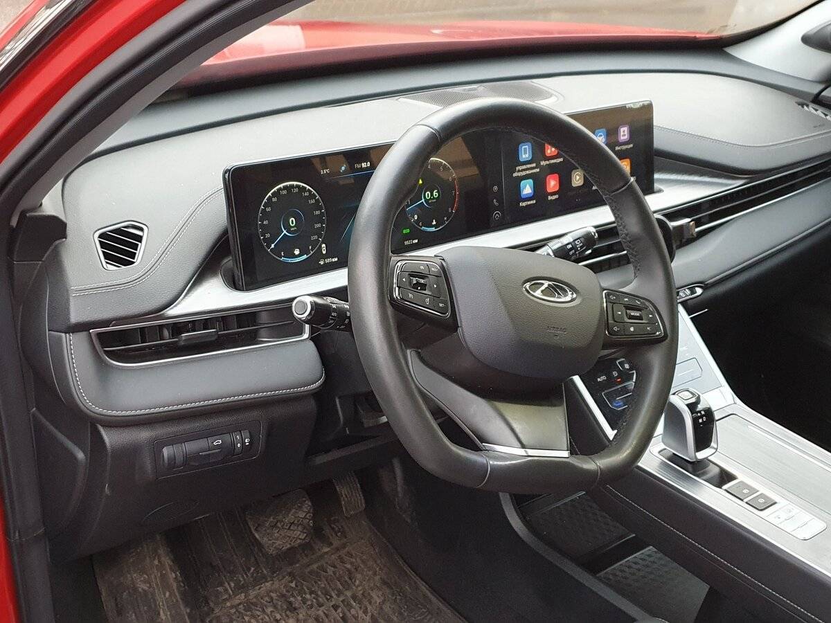 Chery Tiggo 7 Pro Max 2023 года с пробегом. Фото: #9