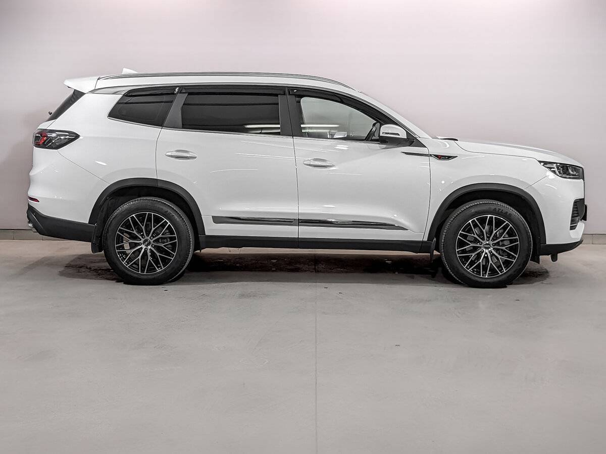 Chery Tiggo 8 Pro Max 2022 года с пробегом. Фото: #3