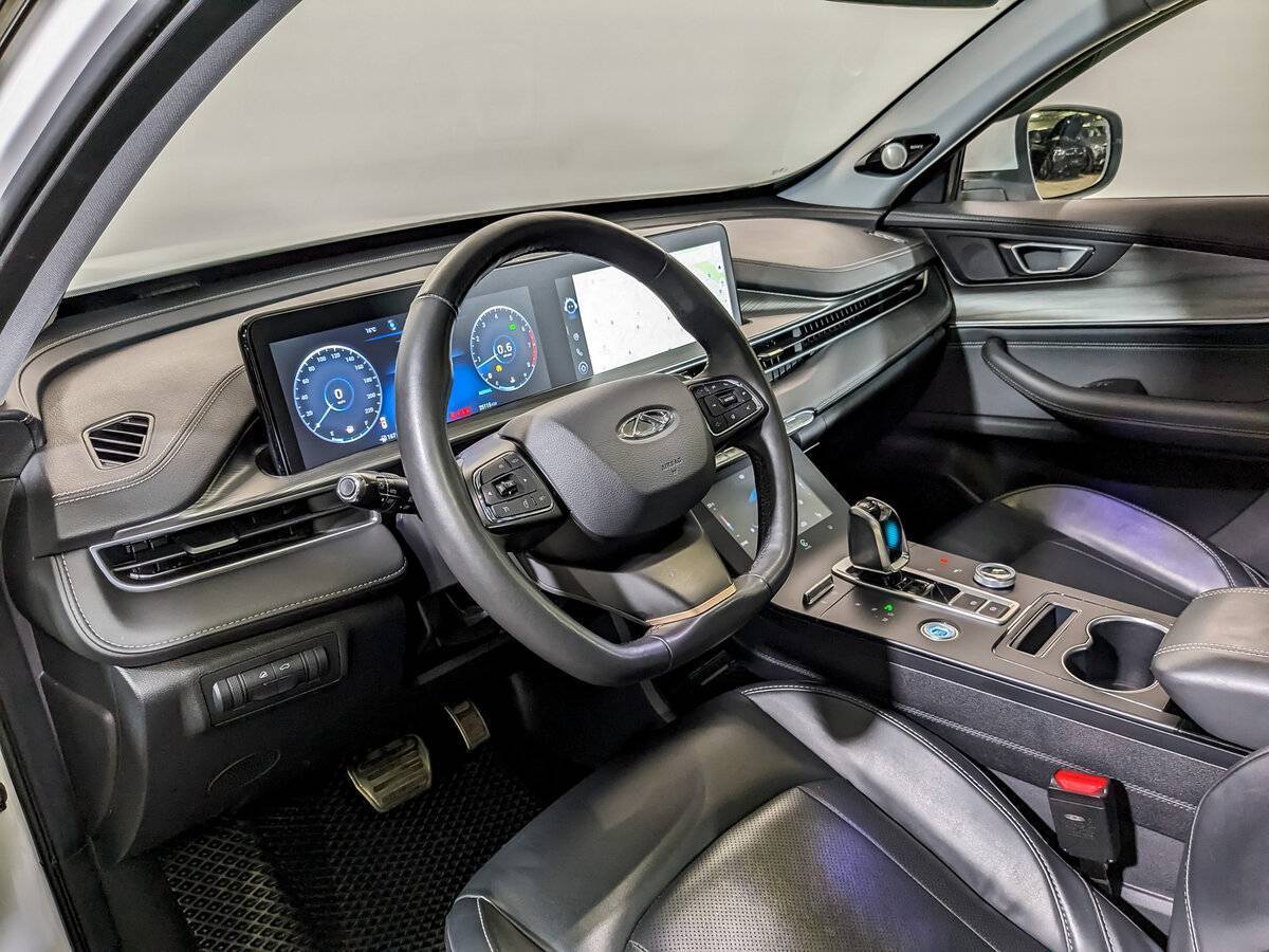 Chery Tiggo 8 Pro Max 2022 года с пробегом. Фото: #15