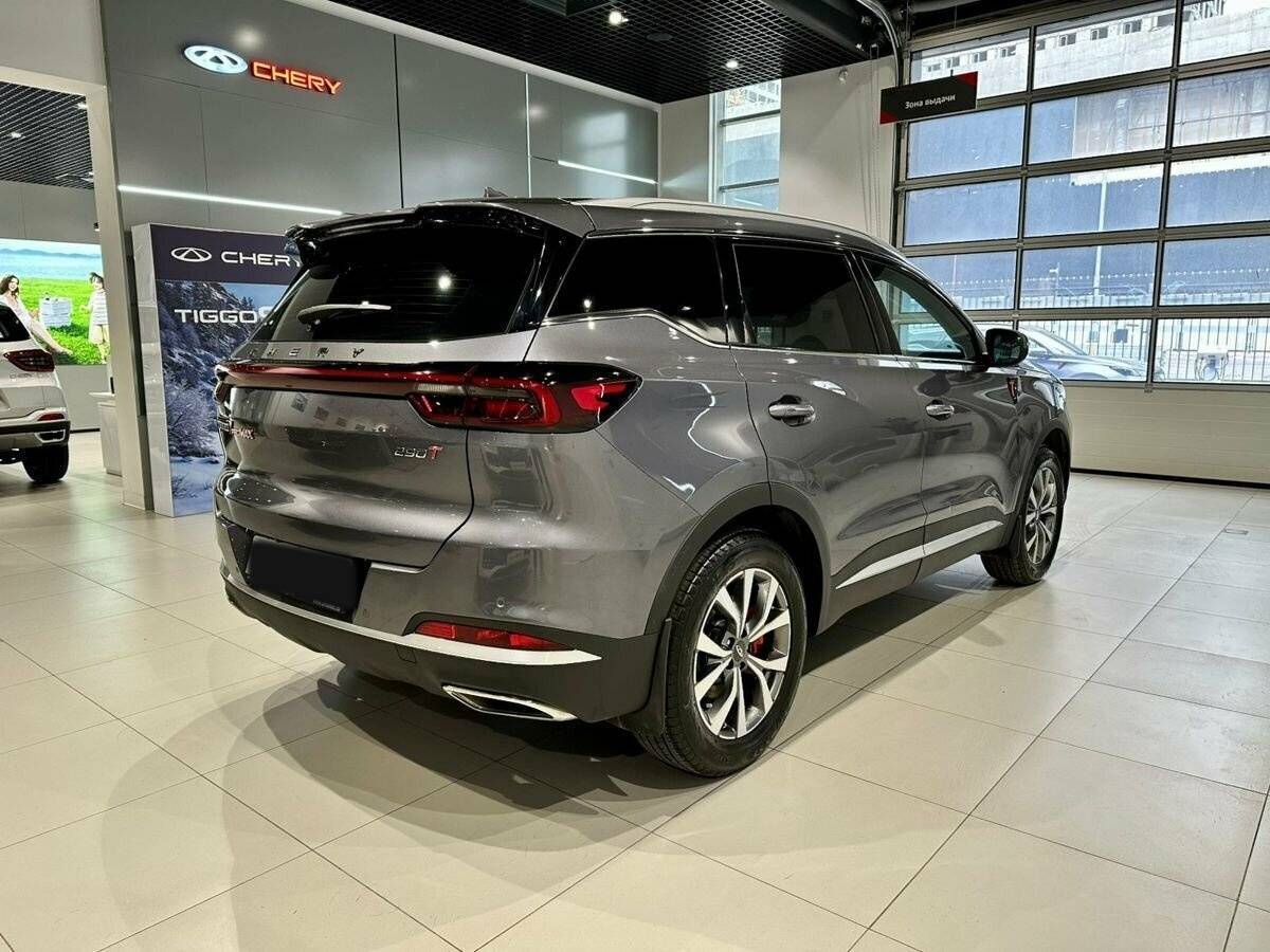 Chery Tiggo 7 Pro Max 2024 года с пробегом. Фото: #3