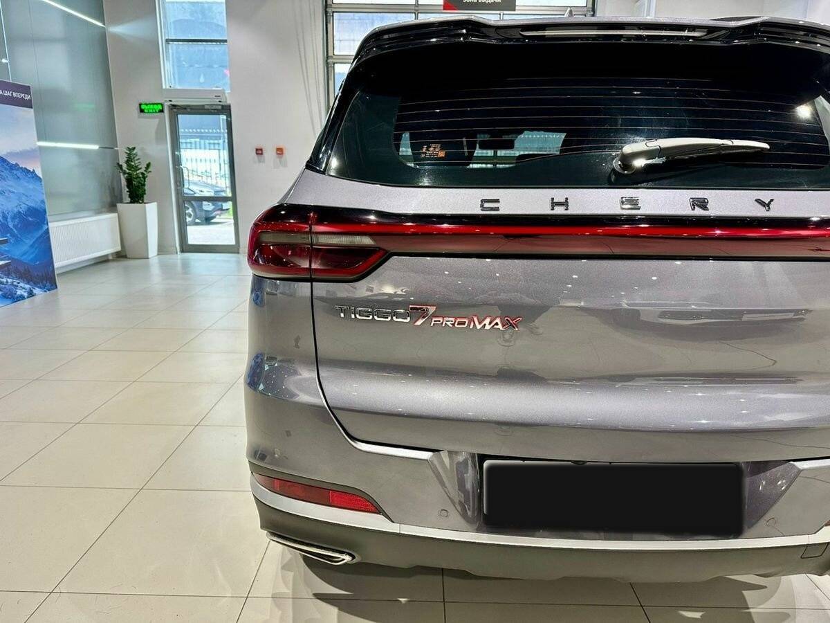 Chery Tiggo 7 Pro Max 2024 года с пробегом. Фото: #9