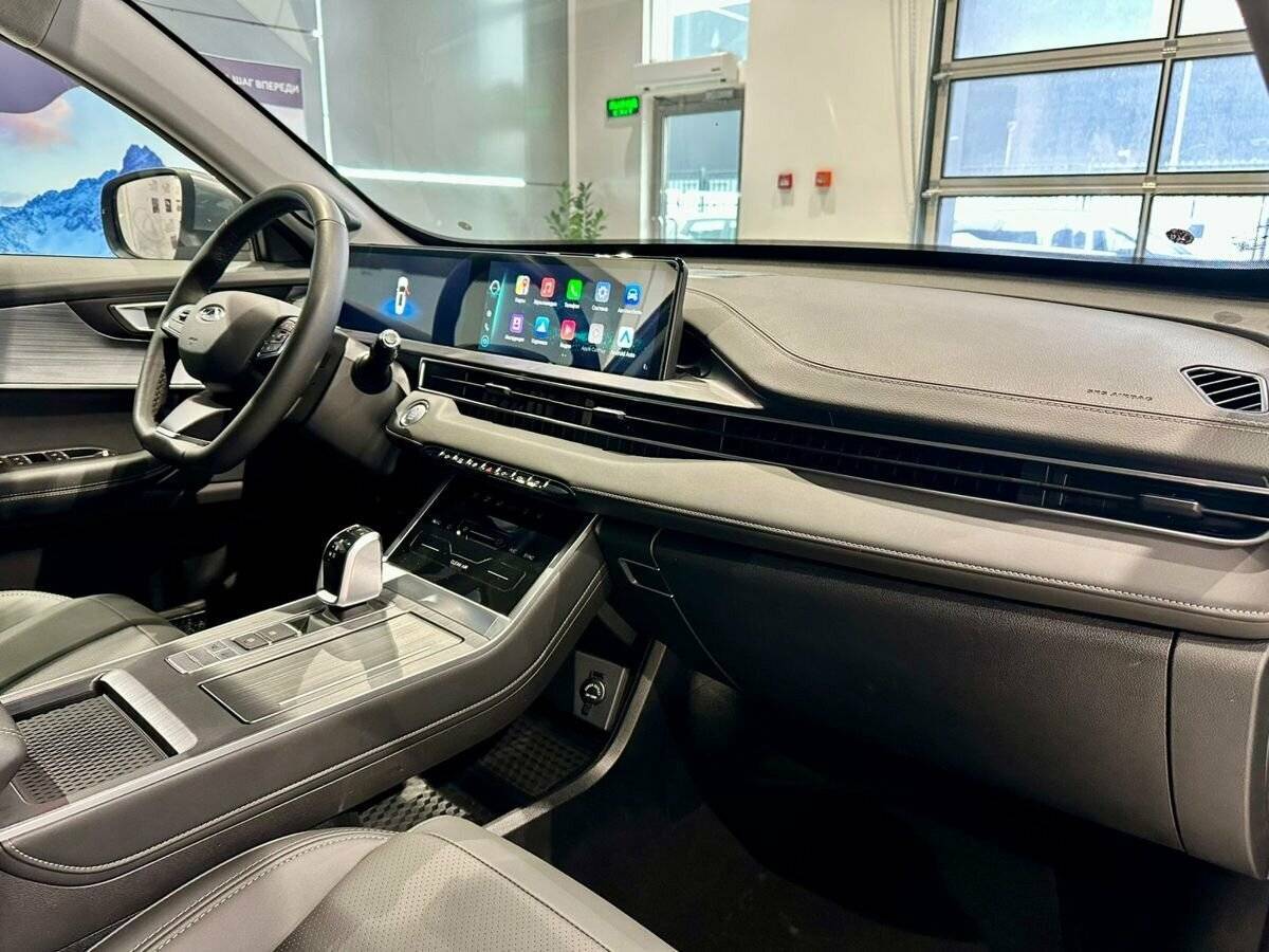 Chery Tiggo 7 Pro Max 2024 года с пробегом. Фото: #12