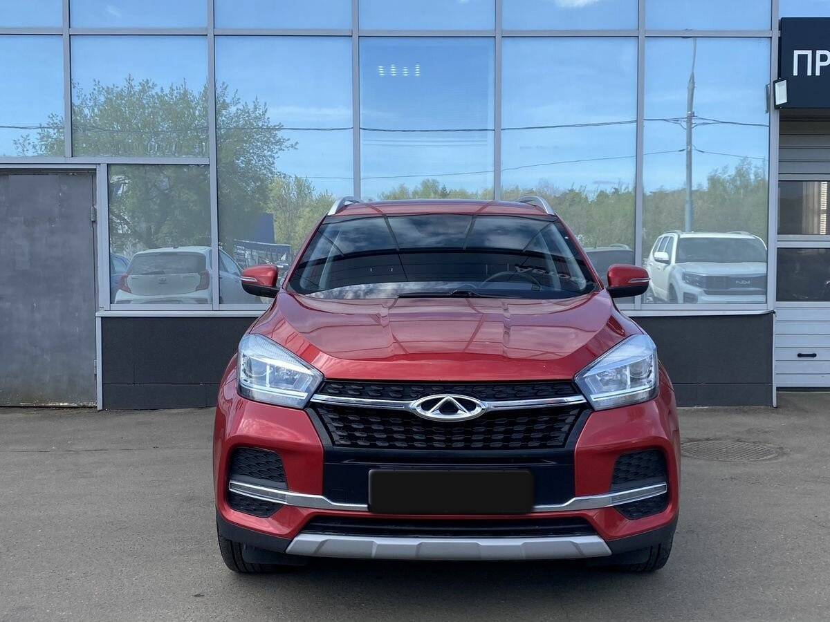 Chery Tiggo 4 2021 года с пробегом. Фото: #1