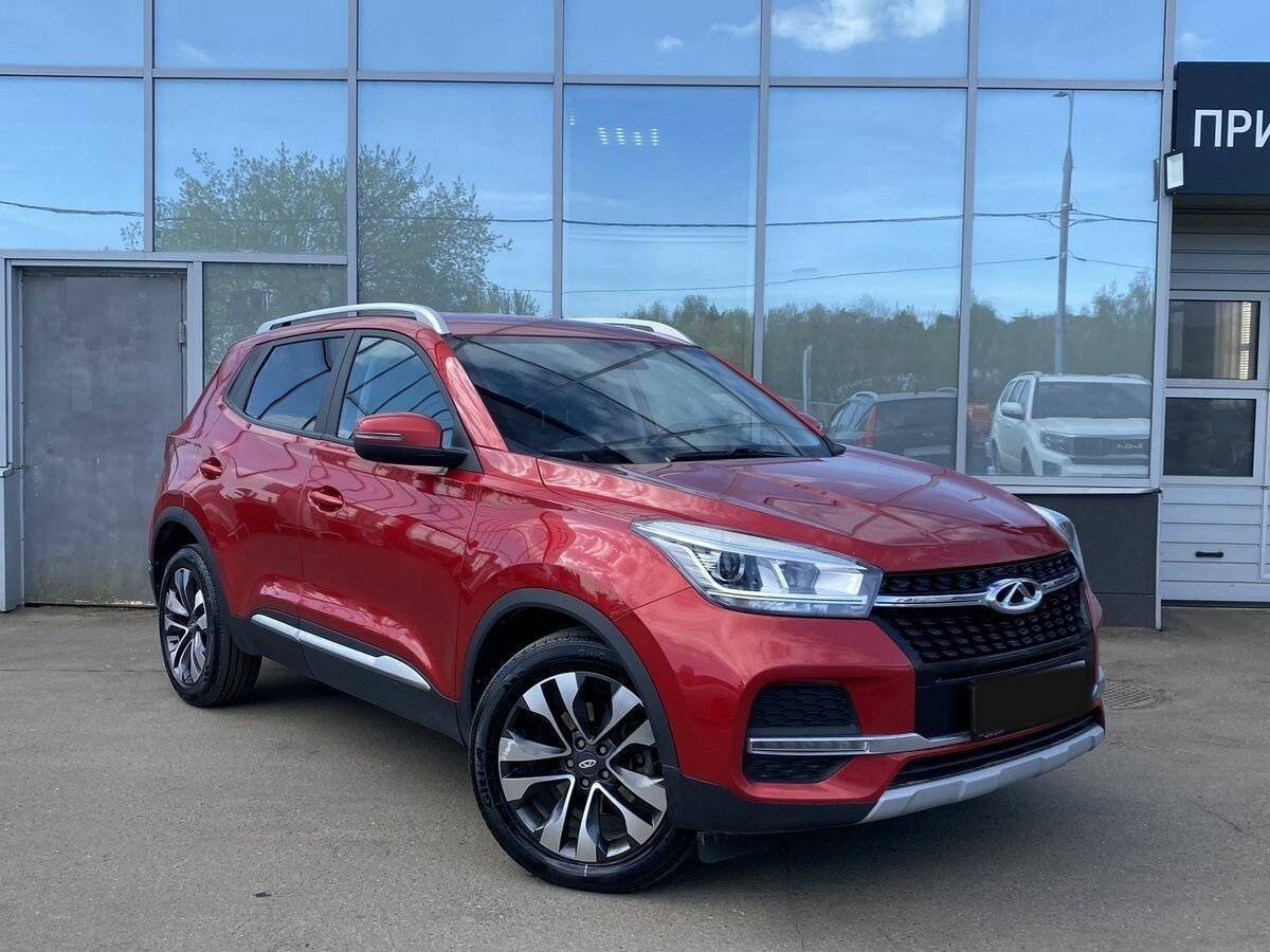 Chery Tiggo 4 2021 года с пробегом. Фото: #2