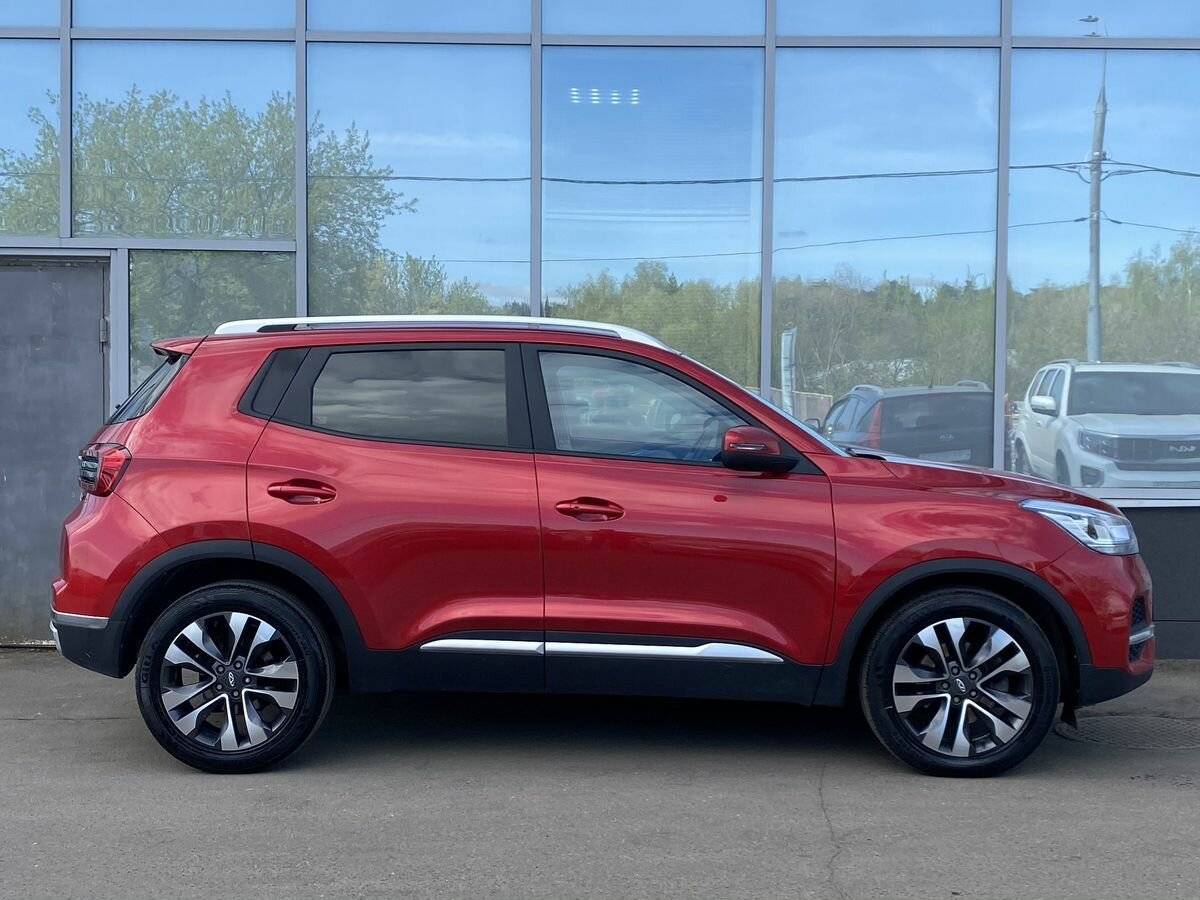 Chery Tiggo 4 2021 года с пробегом. Фото: #3