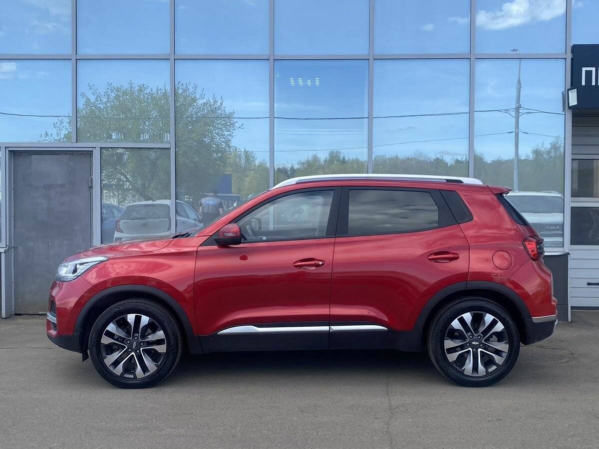 Chery Tiggo 4 2021 года с пробегом. Фото: #4