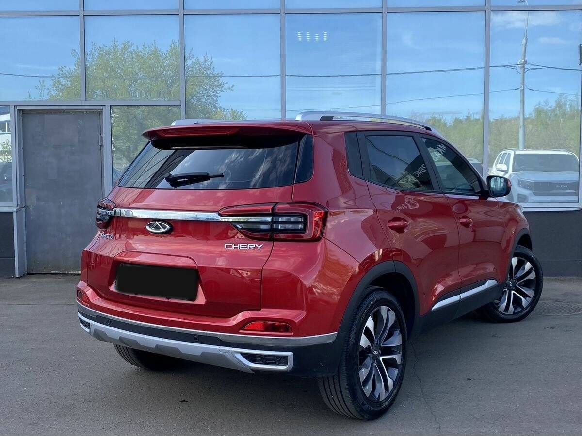 Chery Tiggo 4 2021 года с пробегом. Фото: #5
