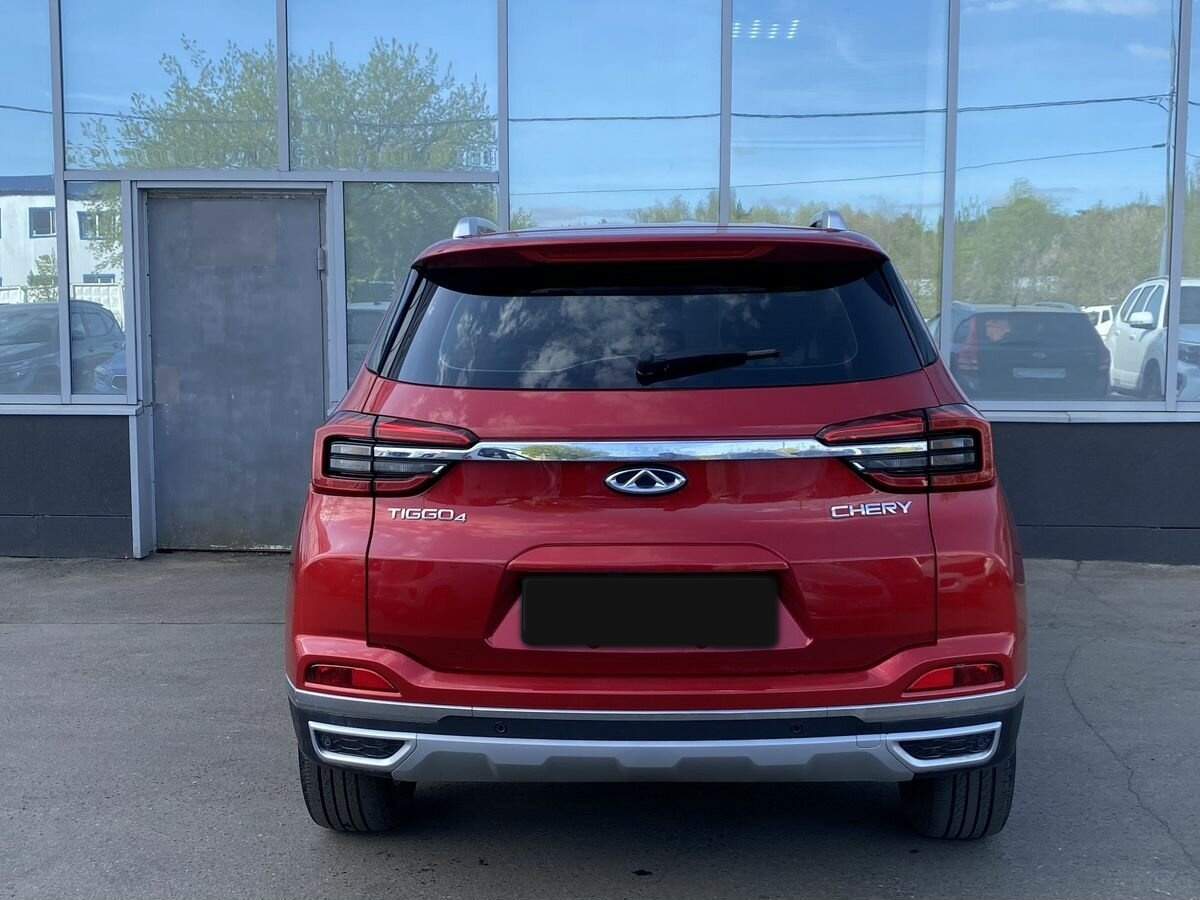 Chery Tiggo 4 2021 года с пробегом. Фото: #6