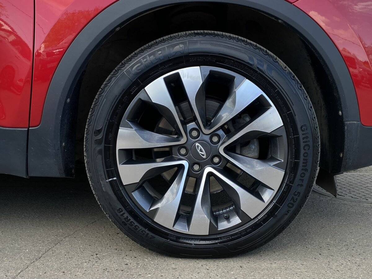 Chery Tiggo 4 2021 года с пробегом. Фото: #8