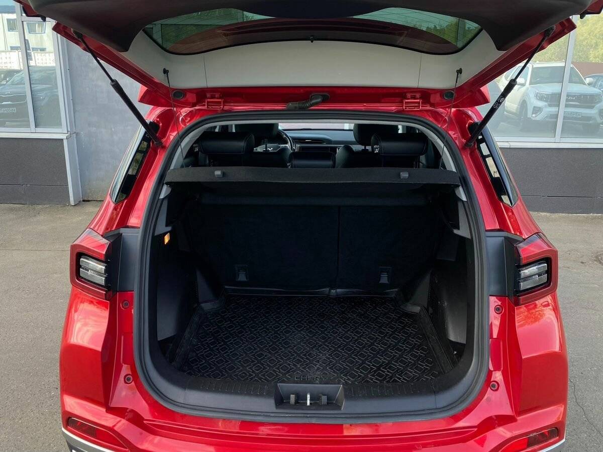 Chery Tiggo 4 2021 года с пробегом. Фото: #9