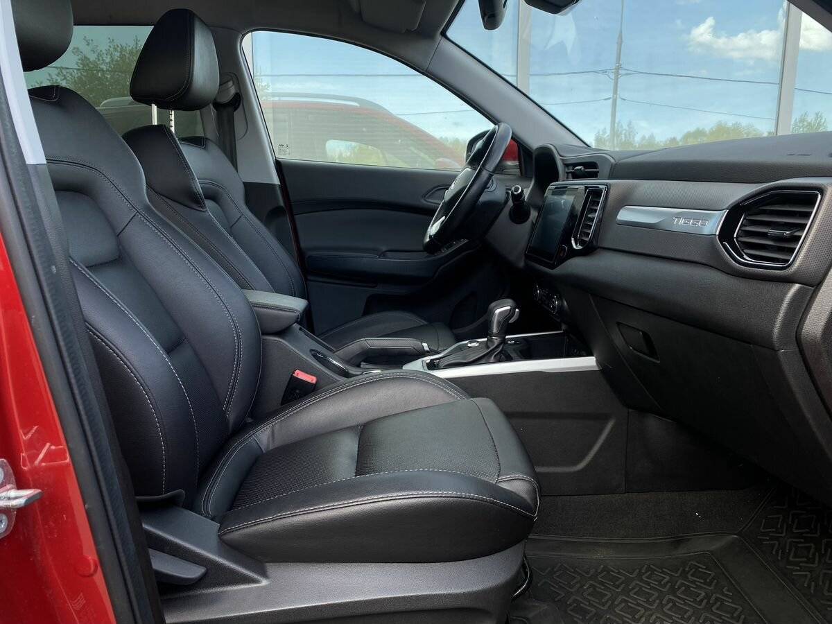 Chery Tiggo 4 2021 года с пробегом. Фото: #20