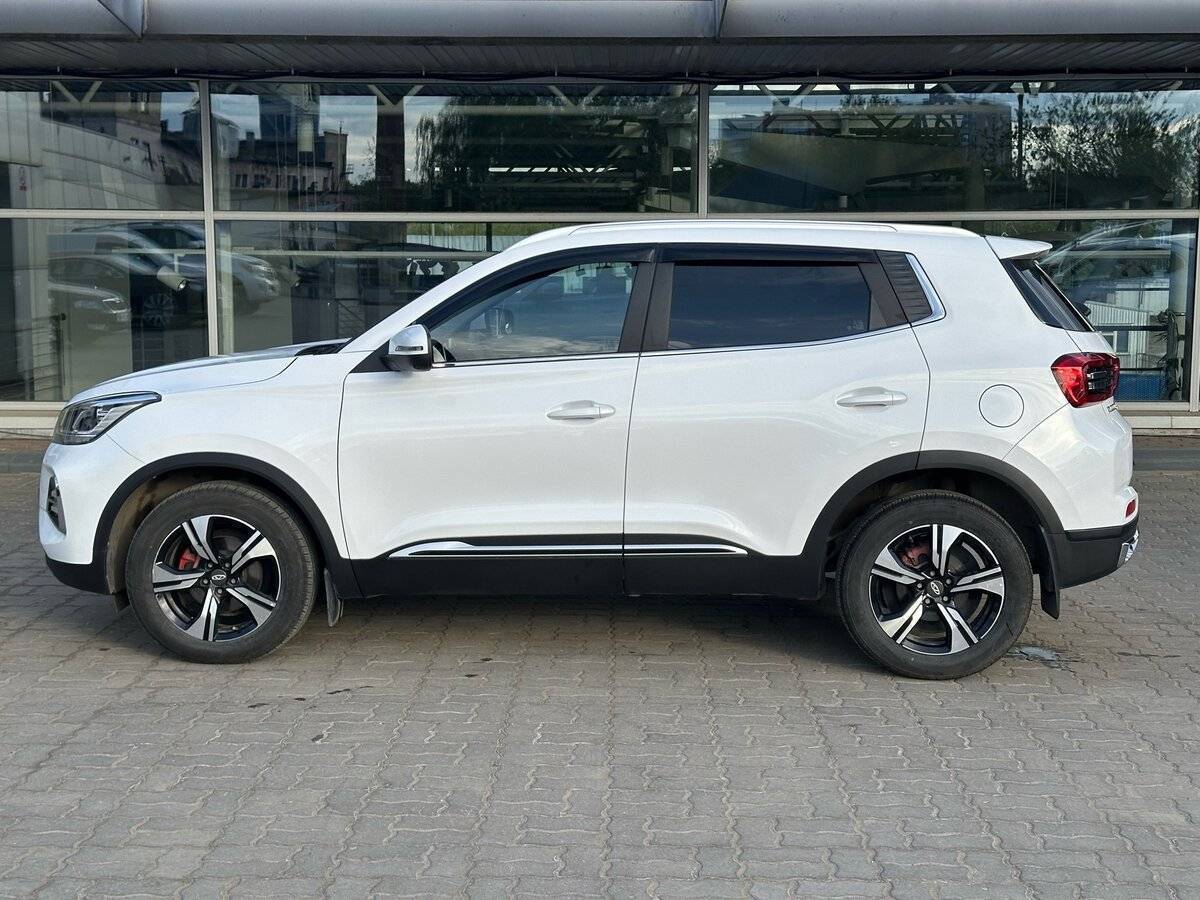 Chery Tiggo 4 Pro 2023 года с пробегом. Фото: #1