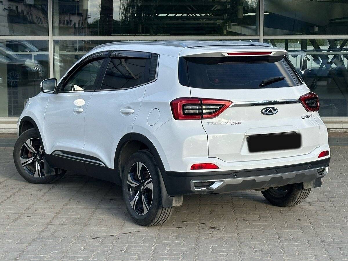 Chery Tiggo 4 Pro 2023 года с пробегом. Фото: #2