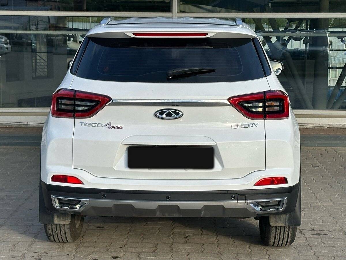 Chery Tiggo 4 Pro 2023 года с пробегом. Фото: #3