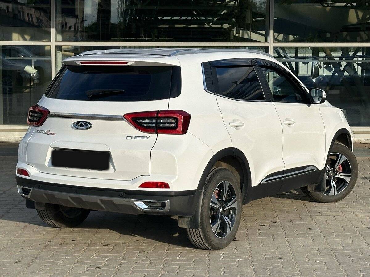 Chery Tiggo 4 Pro 2023 года с пробегом. Фото: #4