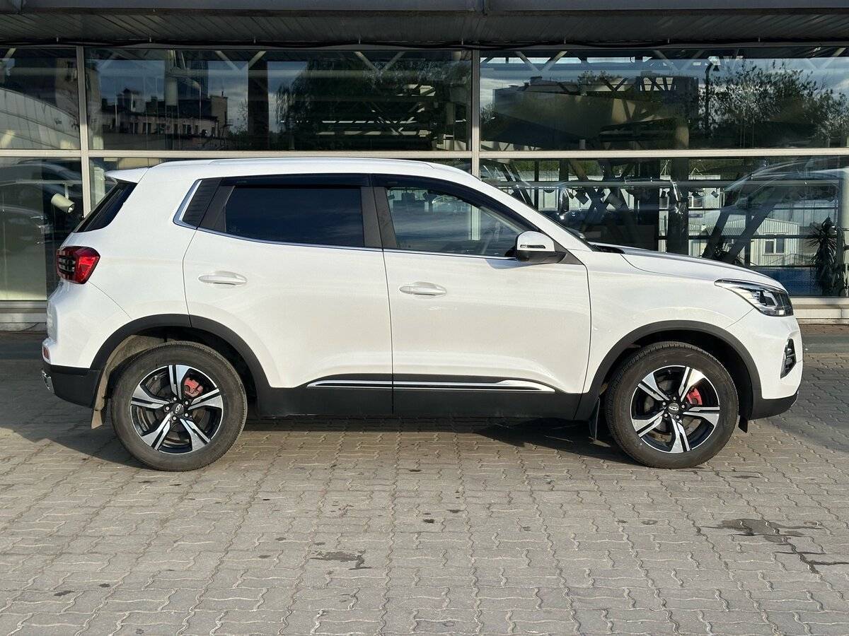 Chery Tiggo 4 Pro 2023 года с пробегом. Фото: #5