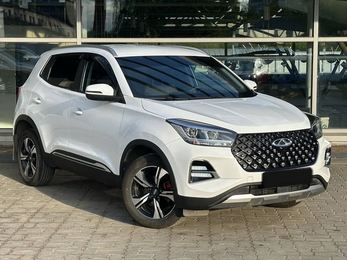 Chery Tiggo 4 Pro 2023 года с пробегом. Фото: #6