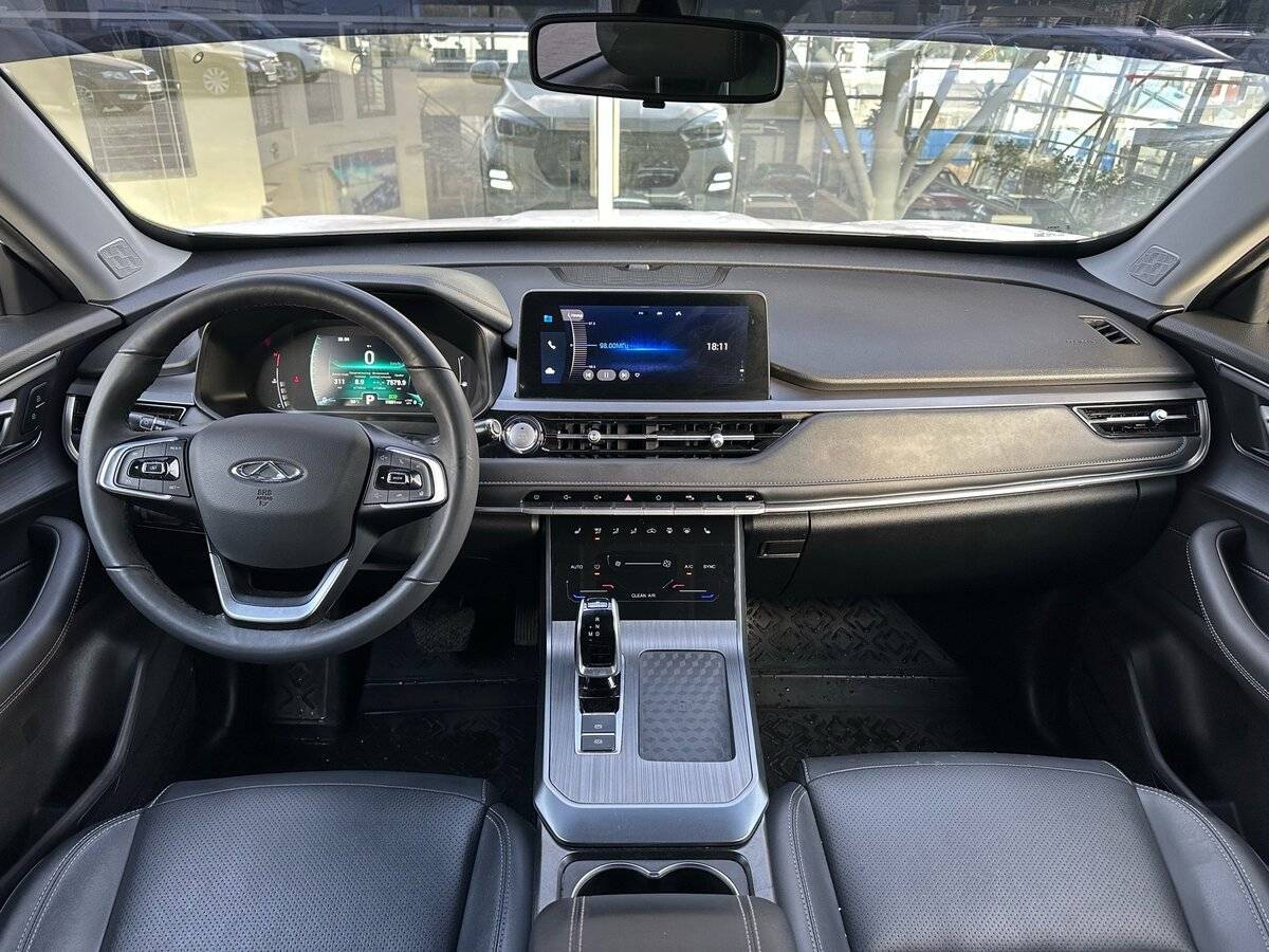 Chery Tiggo 4 Pro 2023 года с пробегом. Фото: #8