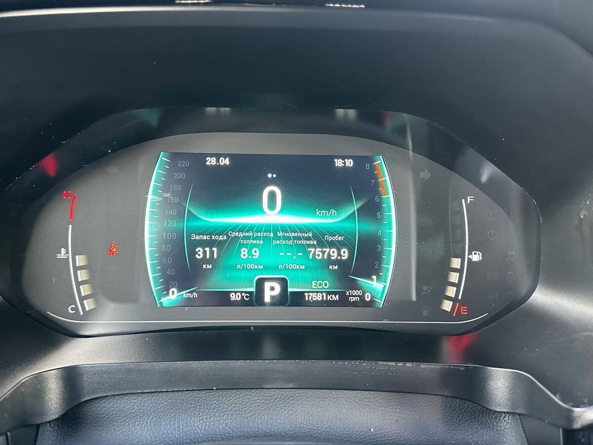 Chery Tiggo 4 Pro 2023 года с пробегом. Фото: #10