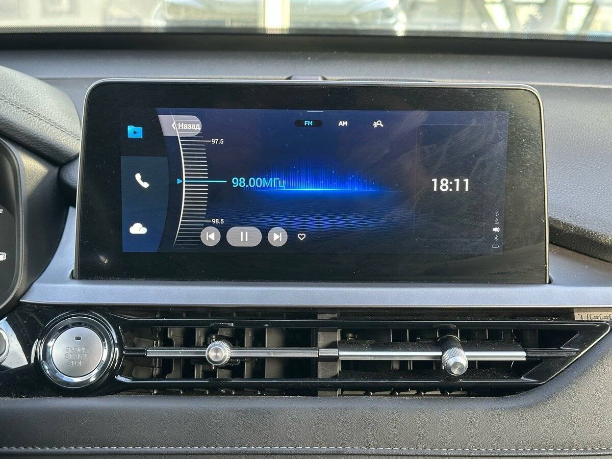 Chery Tiggo 4 Pro 2023 года с пробегом. Фото: #11