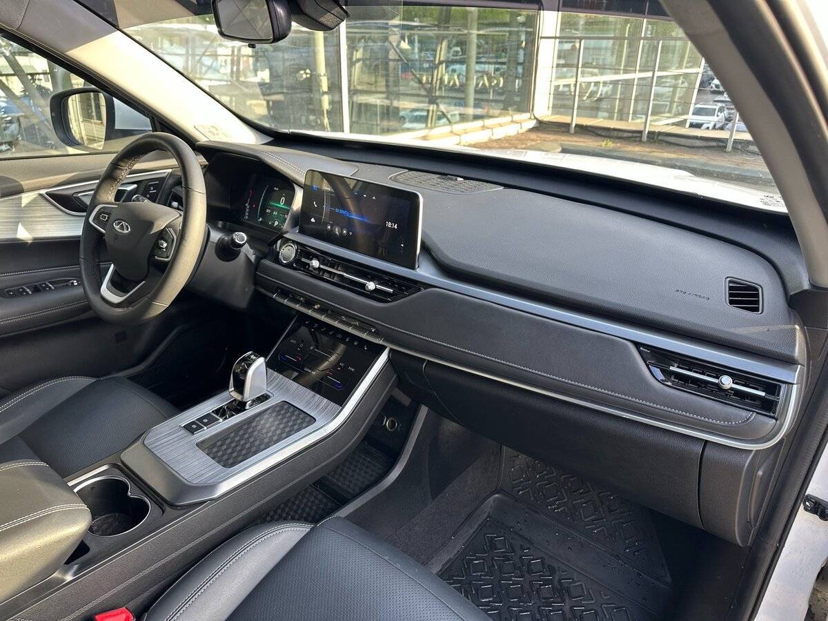 Chery Tiggo 4 Pro 2023 года с пробегом. Фото: #14