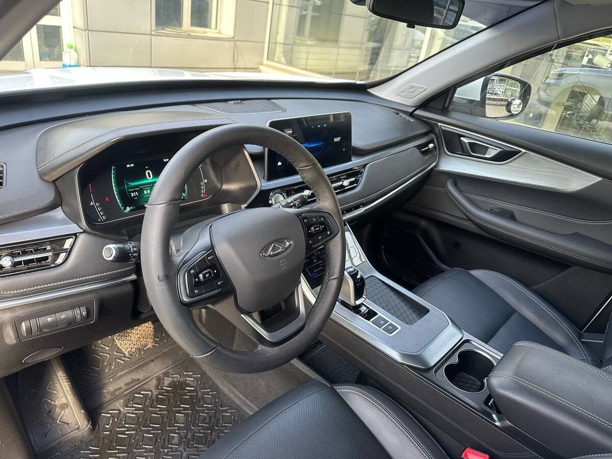 Chery Tiggo 4 Pro 2023 года с пробегом. Фото: #17