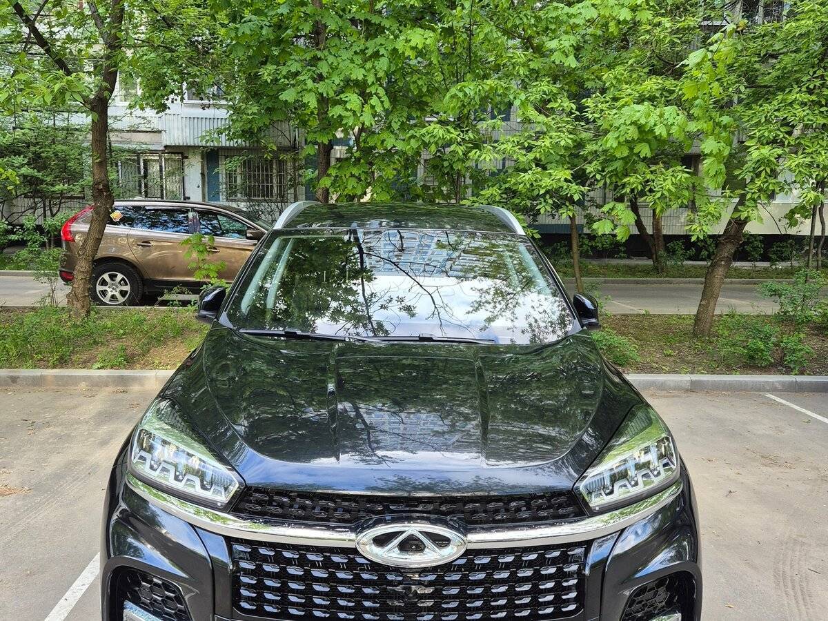 Chery Tiggo 8 2021 года с пробегом. Фото: #1