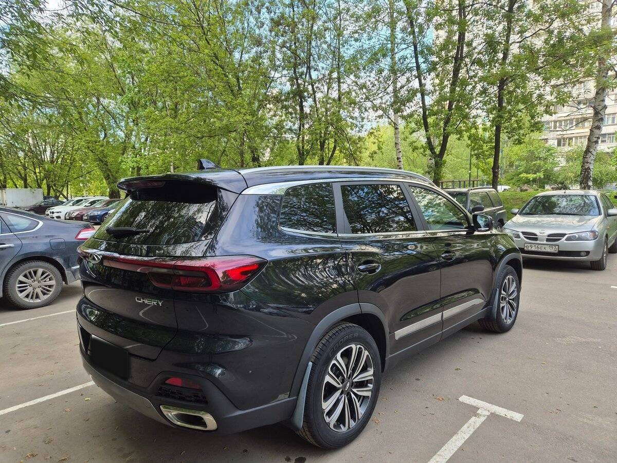 Chery Tiggo 8 2021 года с пробегом. Фото: #2