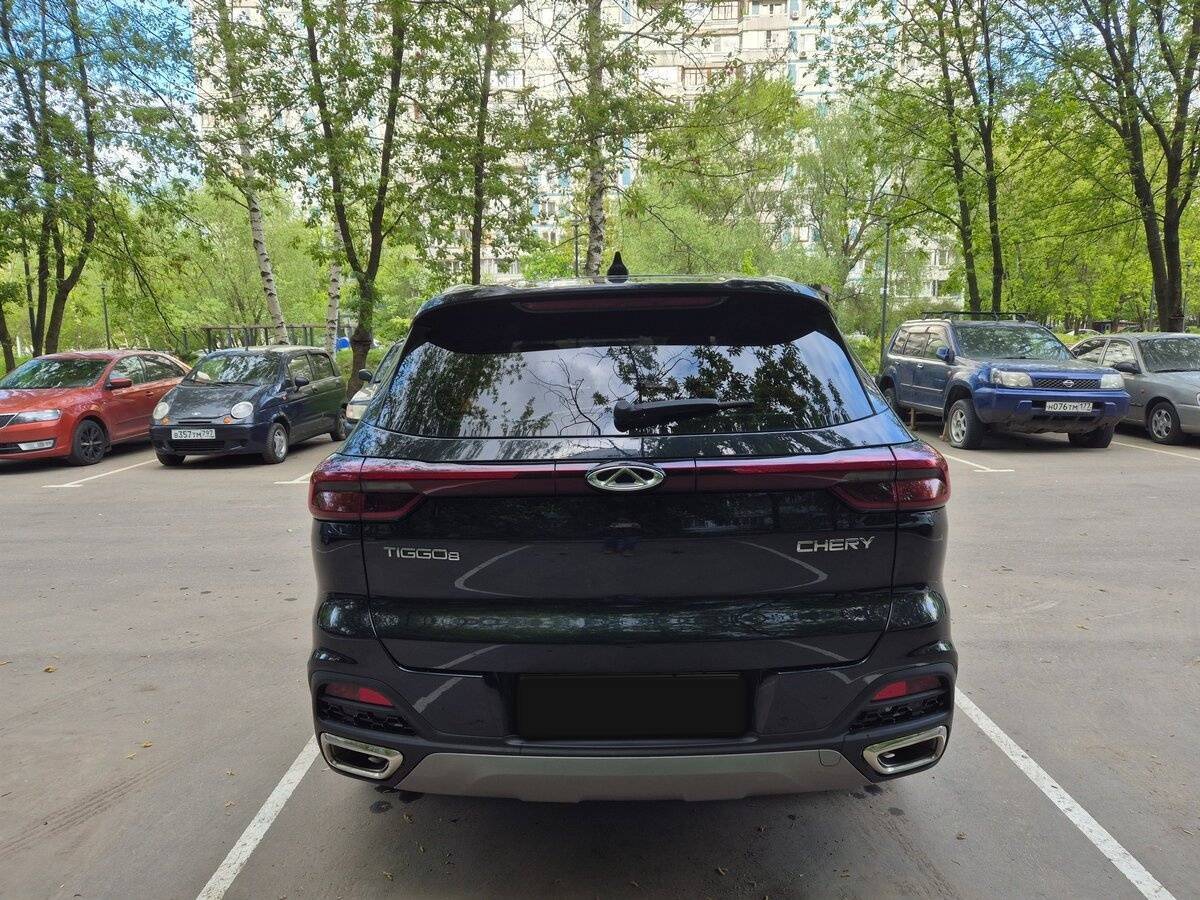 Chery Tiggo 8 2021 года с пробегом. Фото: #3