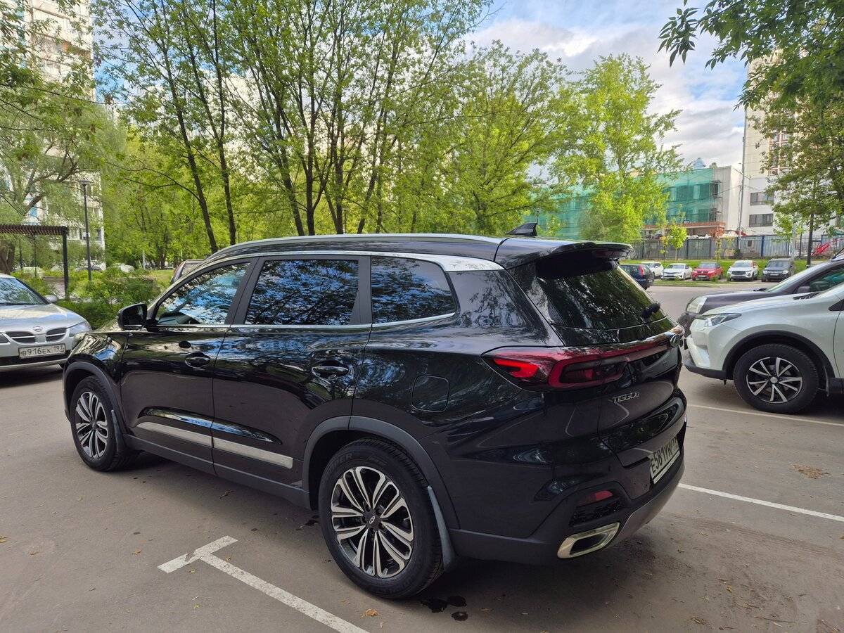 Chery Tiggo 8 2021 года с пробегом. Фото: #4