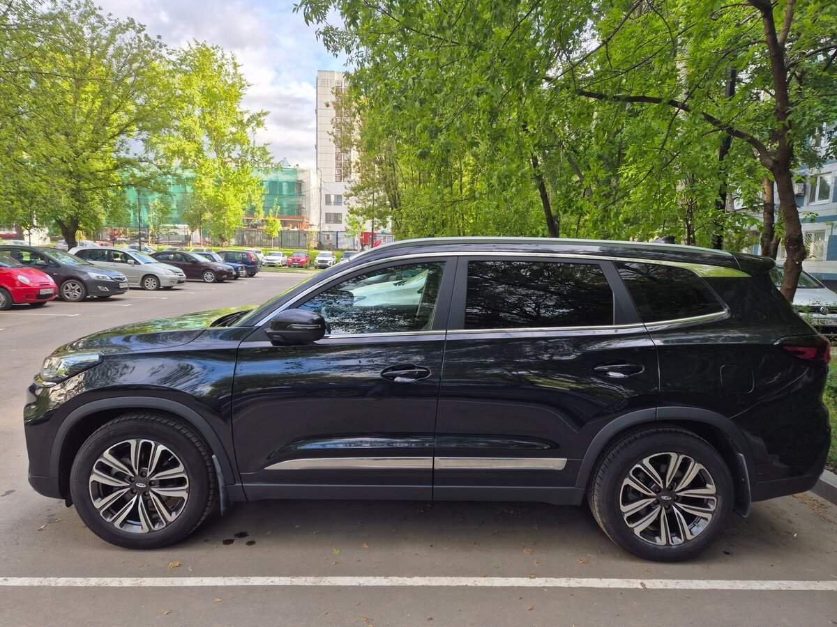 Chery Tiggo 8 2021 года с пробегом. Фото: #5