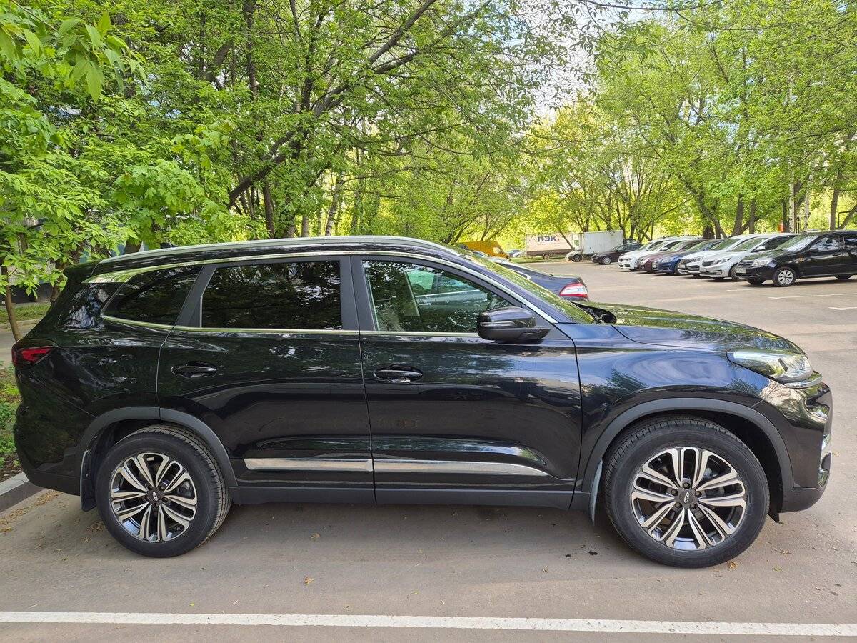 Chery Tiggo 8 2021 года с пробегом. Фото: #6