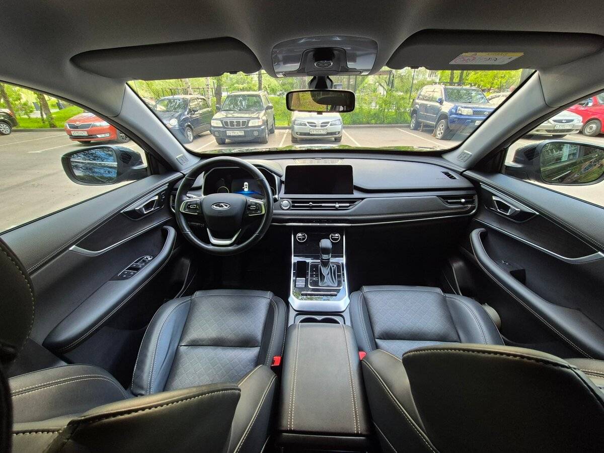 Chery Tiggo 8 2021 года с пробегом. Фото: #8