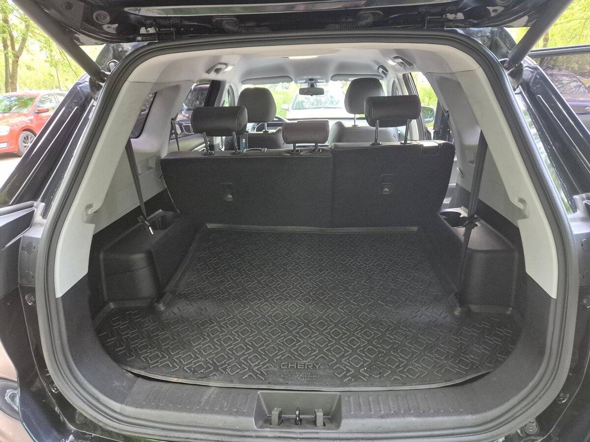 Chery Tiggo 8 2021 года с пробегом. Фото: #9