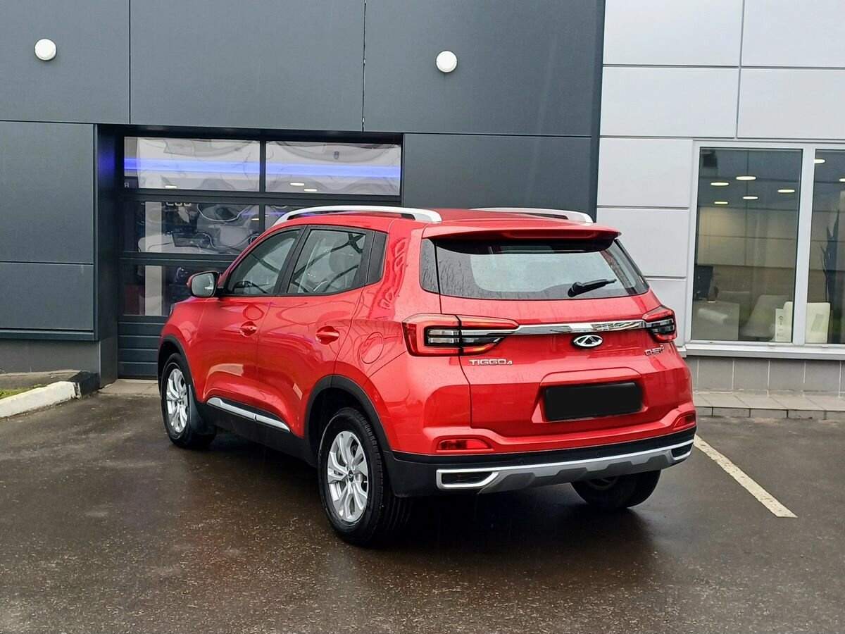 Chery Tiggo 4 2020 года с пробегом. Фото: #6