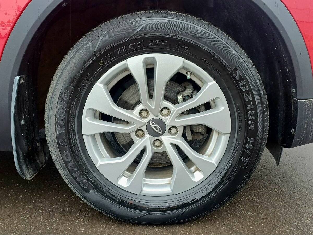 Chery Tiggo 4 2020 года с пробегом. Фото: #8