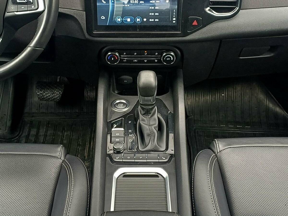 Chery Tiggo 4 2020 года с пробегом. Фото: #14