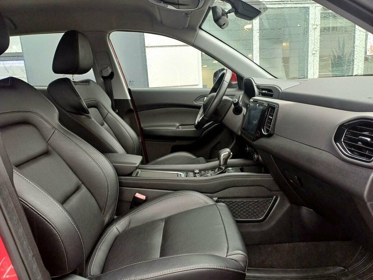 Chery Tiggo 4 2020 года с пробегом. Фото: #21