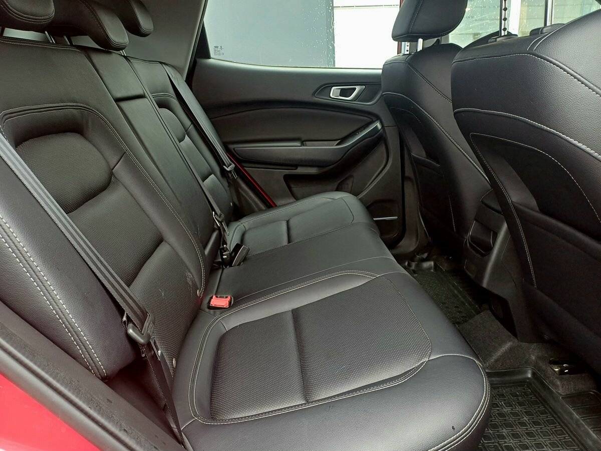 Chery Tiggo 4 2020 года с пробегом. Фото: #22