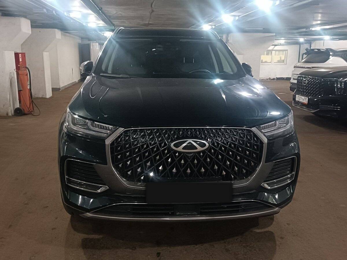 Chery Tiggo 8 Pro Max 2023 года с пробегом. Фото: #1