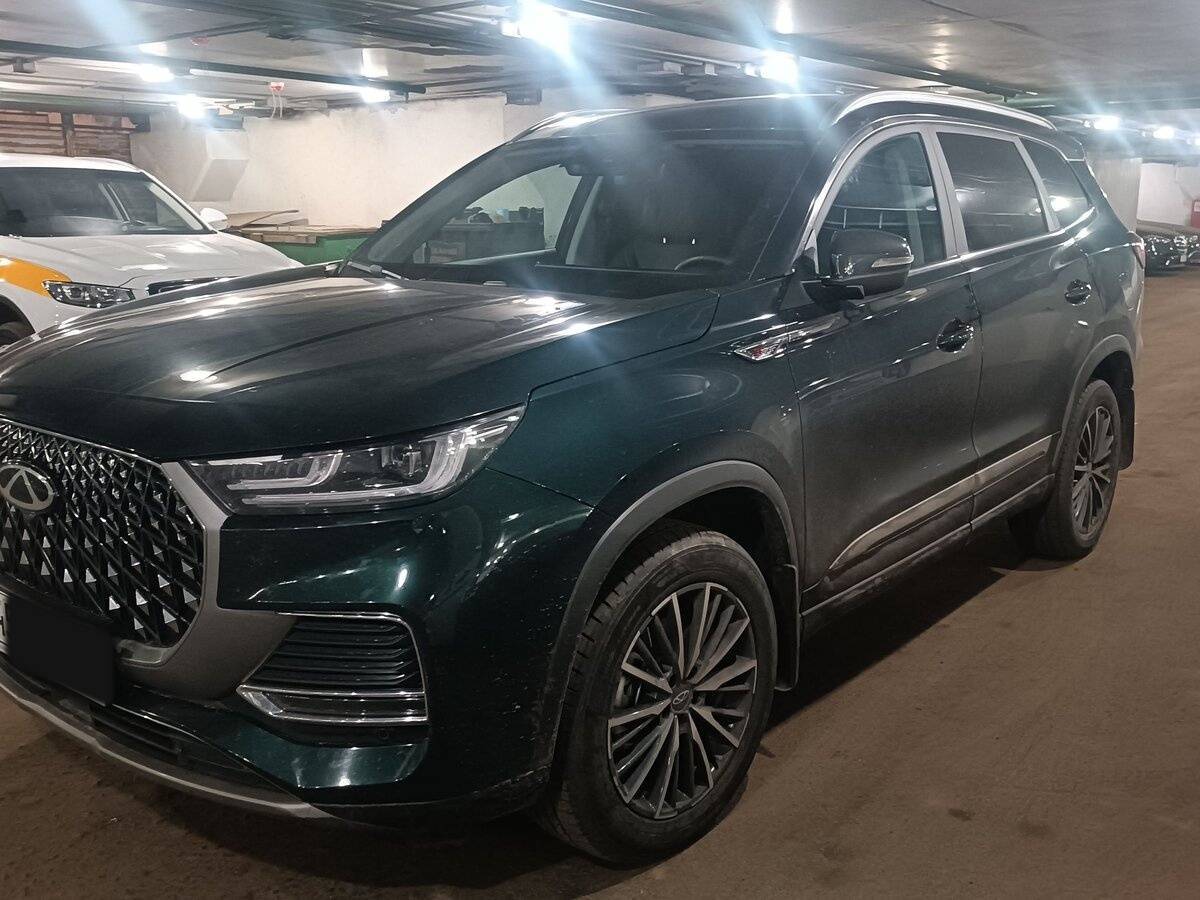 Chery Tiggo 8 Pro Max 2023 года с пробегом. Фото: #2