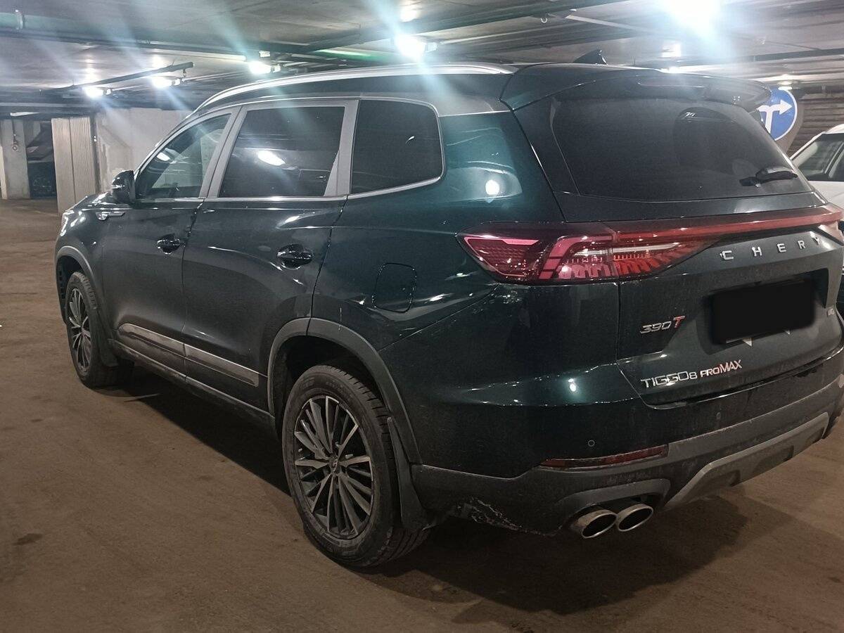 Chery Tiggo 8 Pro Max 2023 года с пробегом. Фото: #3