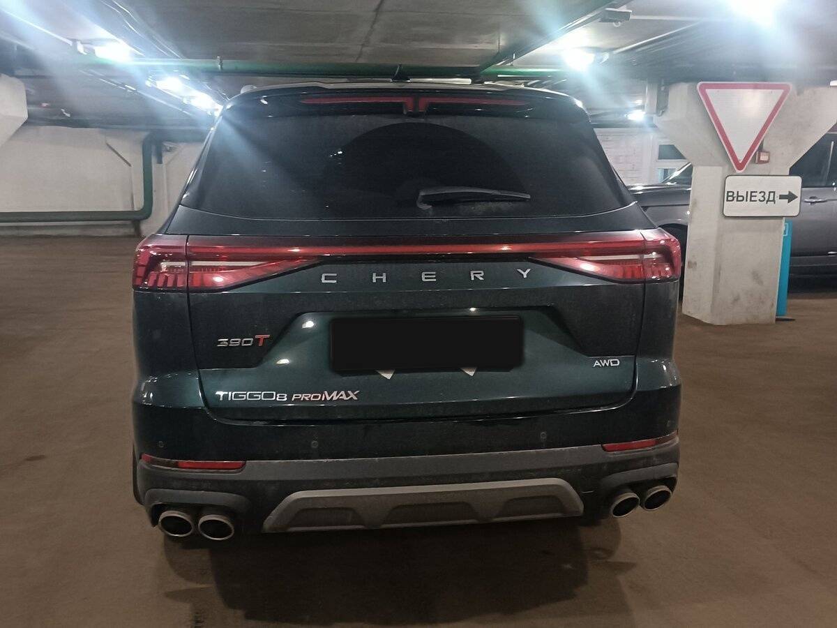 Chery Tiggo 8 Pro Max 2023 года с пробегом. Фото: #4