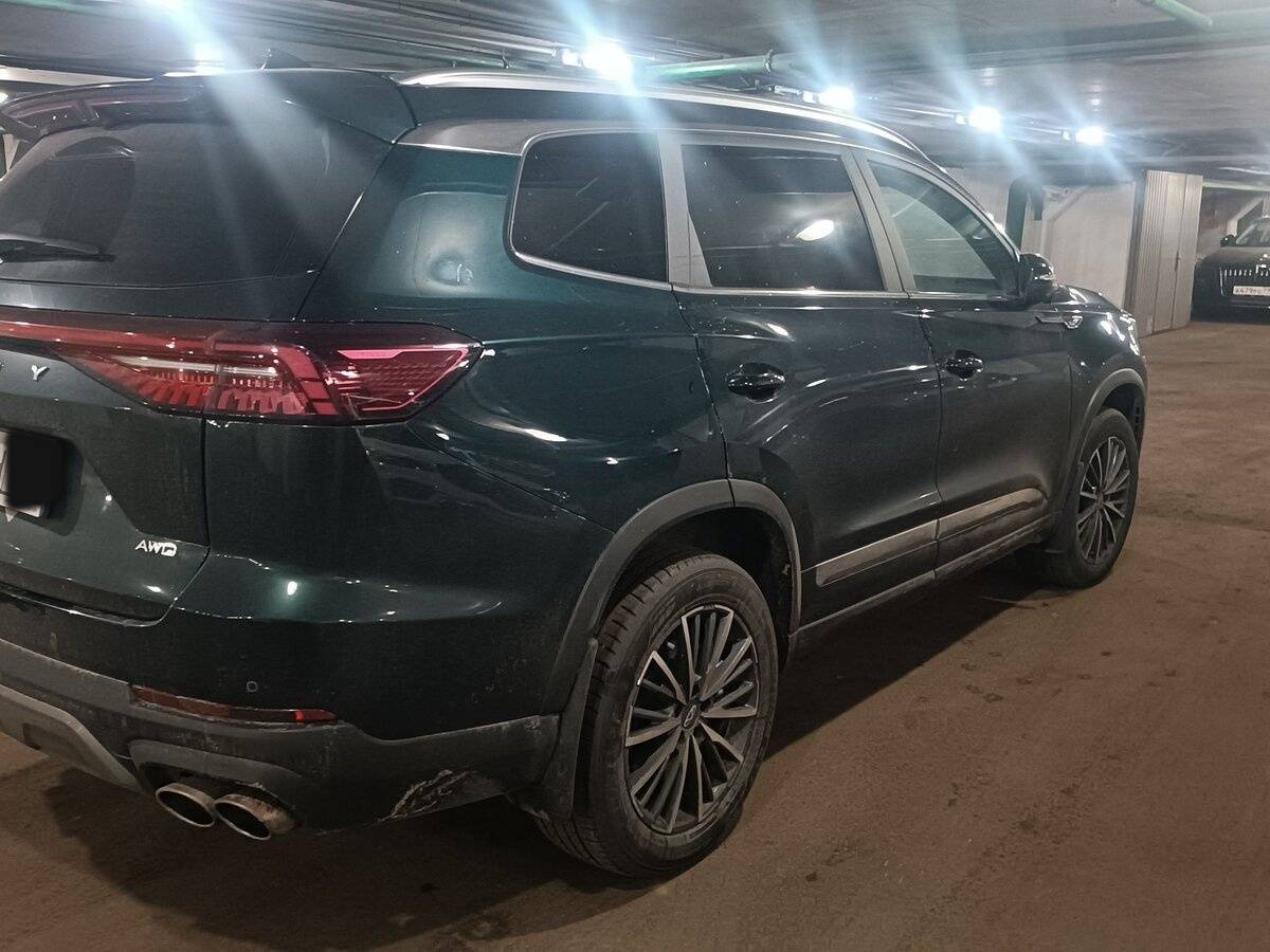 Chery Tiggo 8 Pro Max 2023 года с пробегом. Фото: #5