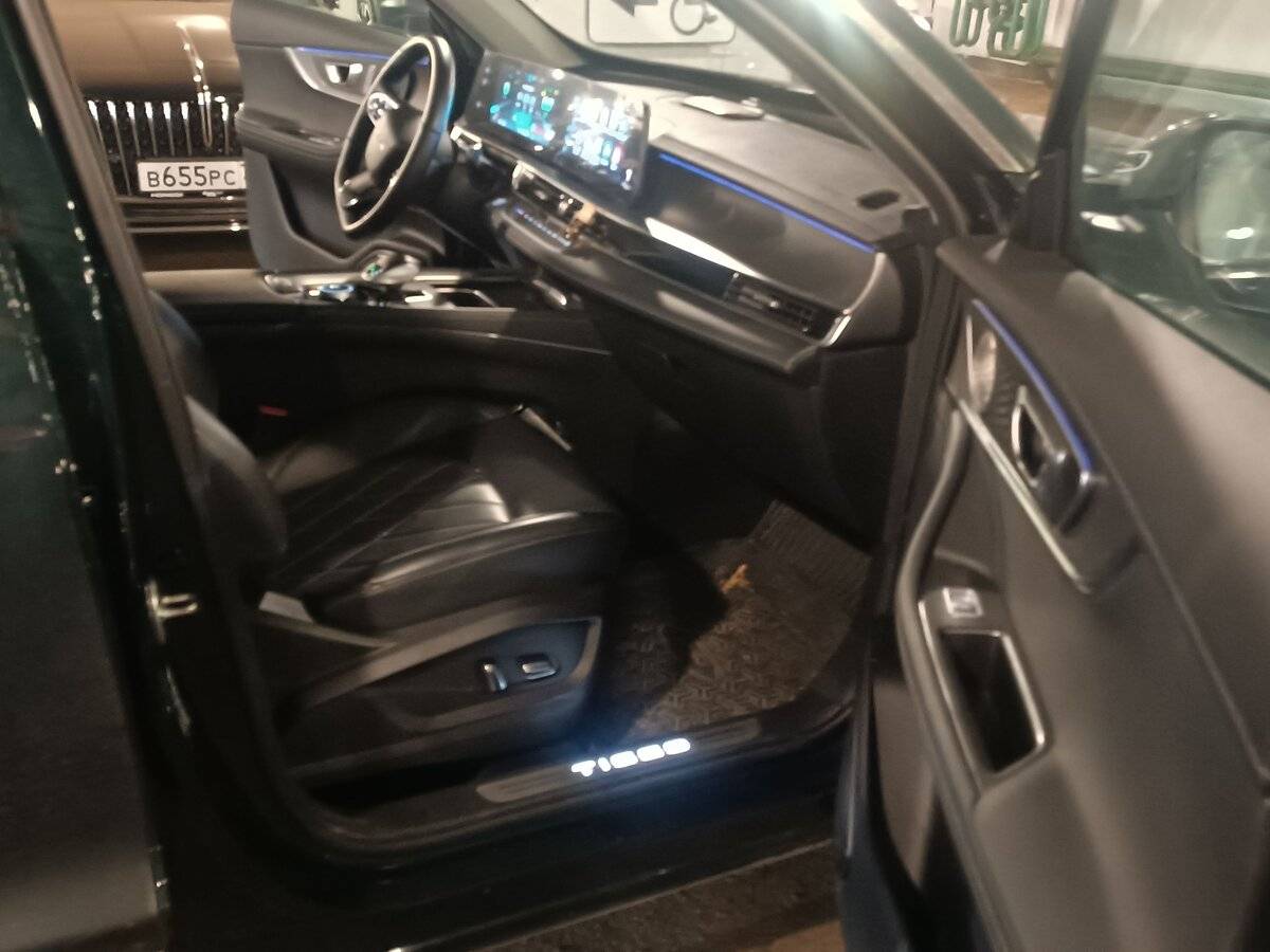 Chery Tiggo 8 Pro Max 2023 года с пробегом. Фото: #7